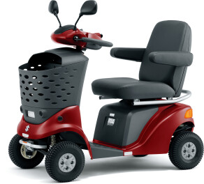 セニアカーの試乗車あります。