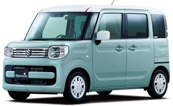 スライドドア付き車☆スペーシアとワゴンRスマイルってどこが違う？