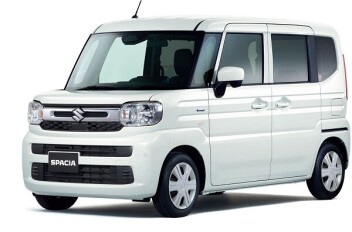 【スペーシア】車内が広く、乗り心地も良く、運転しやすい！