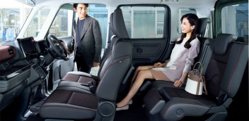 スペーシアの推しPOINT！シリーズ②　収納編