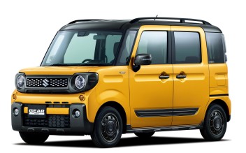 SUVな軽ハイトワゴン☆新型スペーシアギア