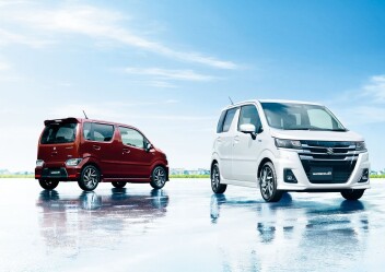 進化を続けるスタンダード・ワゴン。  NEW「ワゴンR」 登場！