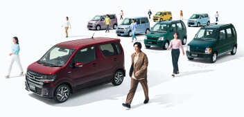 【ワゴンR】♪一部仕様変更して発売！