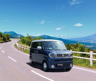 新生活にはスズキの車を！