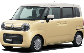 NEWワゴンＲスマイルの試乗車をご用意しました！