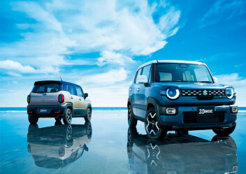 新型クロスビー誕生！