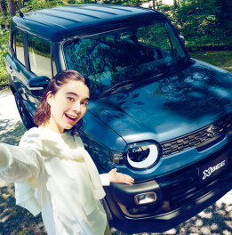 新型クロスビー展示車あります！