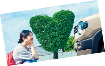 タイクツしないSUV