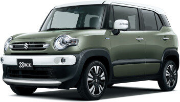 クロスビー、試乗車が四万十へ！！
