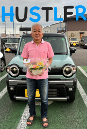 M様ご納車おめでとうございます☆