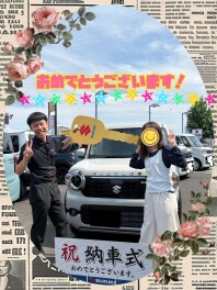納車式しました(*^▽^*)