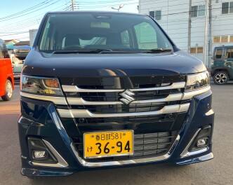 「ワゴンR "Crome Luxe"」 カスタマイズでキラキラ✨