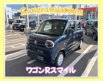 A様　ワゴンRスマイルご納車　【担当：山川】