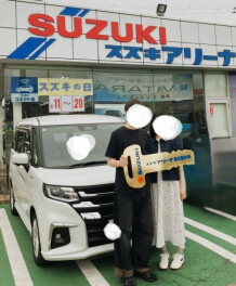 ご納車おめでとうございます☆彡【ソリオ】