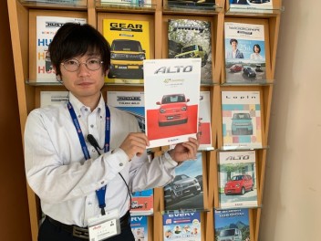 アルト４０周年記念特別仕様車発売です！！