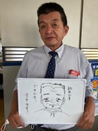 角刈りと垂目と、