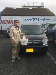 ワゴンＲ納車致しました！！