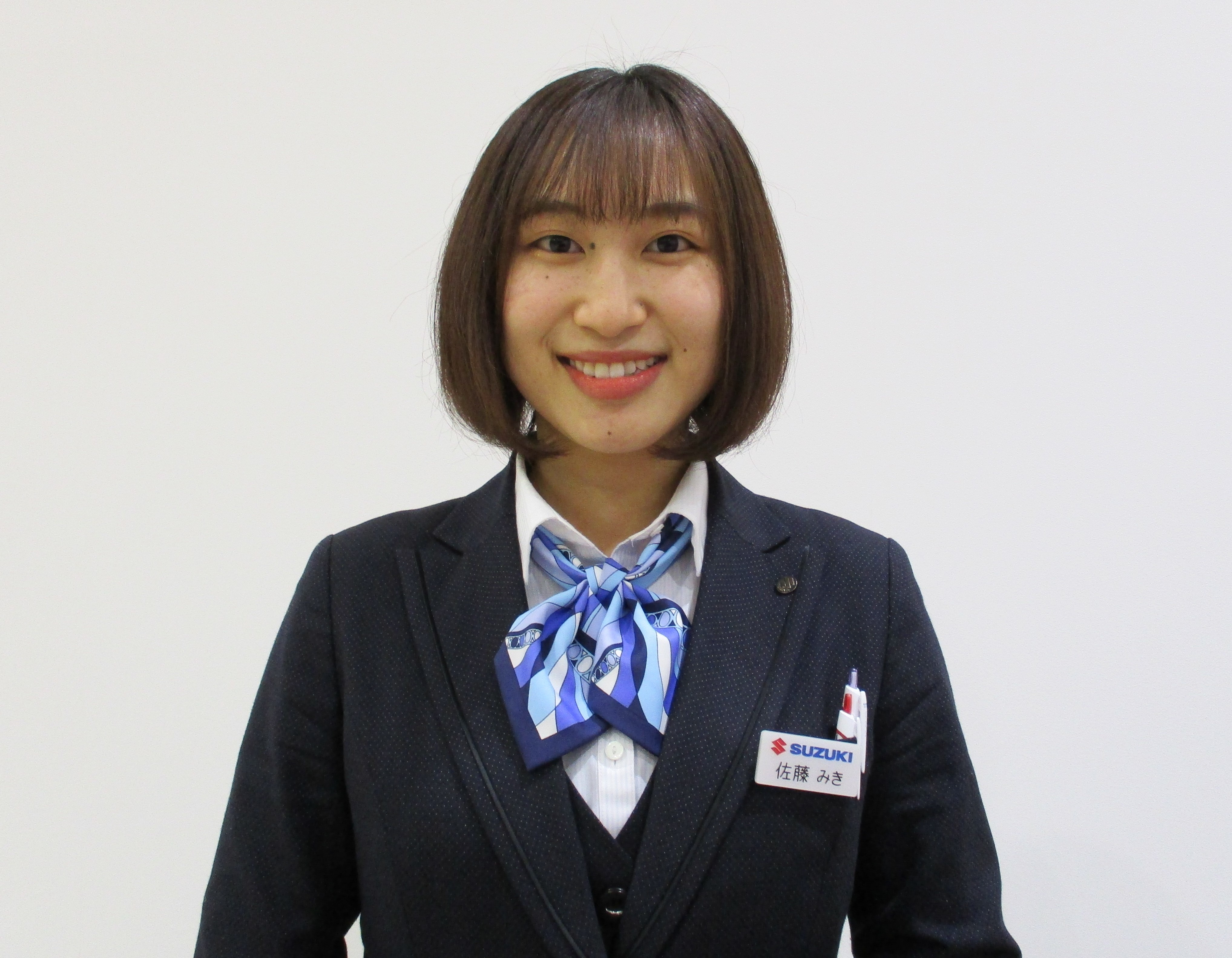 スタッフ紹介 株式会社スズキ自販山形 スズキアリーナ山形北 本社中古車センター