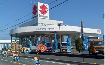 お祭り～♪