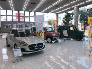 ！！展示車チェンジしました！！