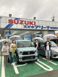 ご納車おめでとうございます☆彡【ハスラー】