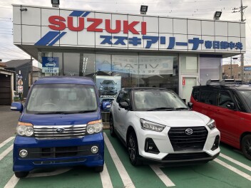 ご納車おめでとうございます☆彡【ロッキー】