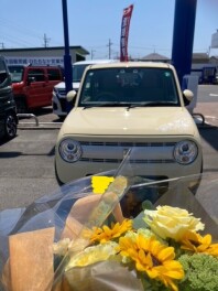 ご納車ありがとうございます