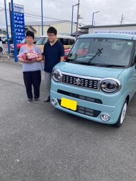 ご納車ありがとうございました