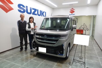スペーシアカスタムご納車★磯城郡在住M様