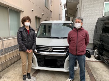 ☆新型ソリオ御納車致しました☆