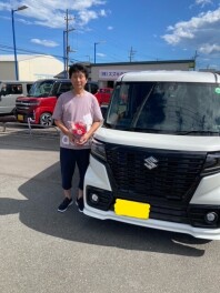 ご納車ありがとうございました