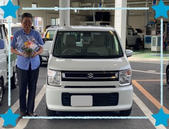 ワゴンRご納車させていただきました☆彡