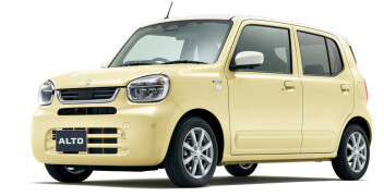 新型アルトと、とある人の見分け方