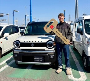 ハスラータフワイルドご納車しました