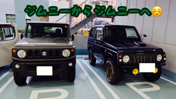 Ｍ様ジムニーご納車でした☆