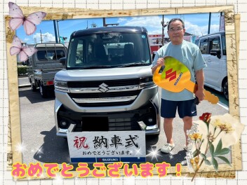 納車式しました(*^▽^*)
