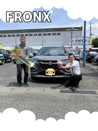 フロンクスご納車です