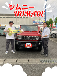 ジムニーノマドご納車です！！