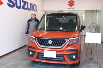 ソリオご納車★埼玉県在住N様