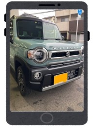 ハスラー J スタイルⅡのご納車！