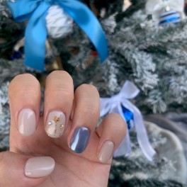 X'mas nail