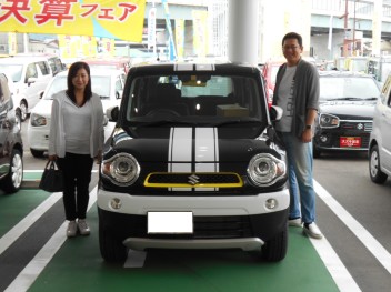 世界にひとつだけのハスラー　【祝!!ご納車】