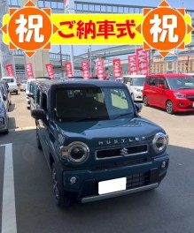 祝!!新型ハスラーご納車☆★