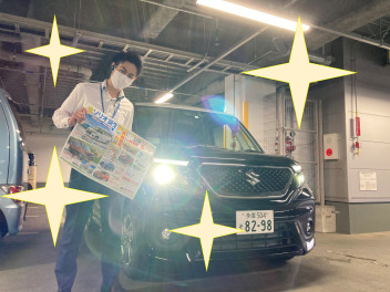 Newソリオ誕生記念！！大商談会やりまーーす！