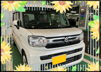 新たな門出に新たな相棒　スペーシアご納車です！！