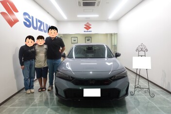 シビックご納車★橿原市在住K様