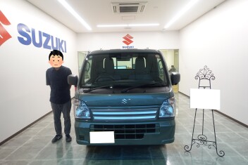 キャリイご納車★橿原市在住S様