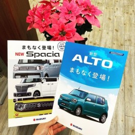 NEWスペーシア★コネクト対応・新型アルト★フルモデルチェンジ！！