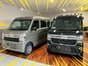Newエブリイ　＆　Newエブリイワゴン　試乗車登場！！！