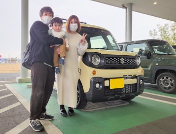 ご納車おめでとうございます